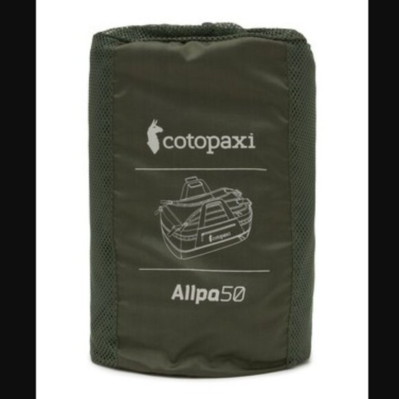 Cotopaxi Allpa 50L duffel bag/backpack (Smoke / Cinder) - New - Picture 5 of 11